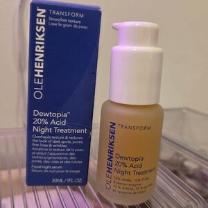 Ole Henriksen Dewtopia 20% Acid Night Treatment